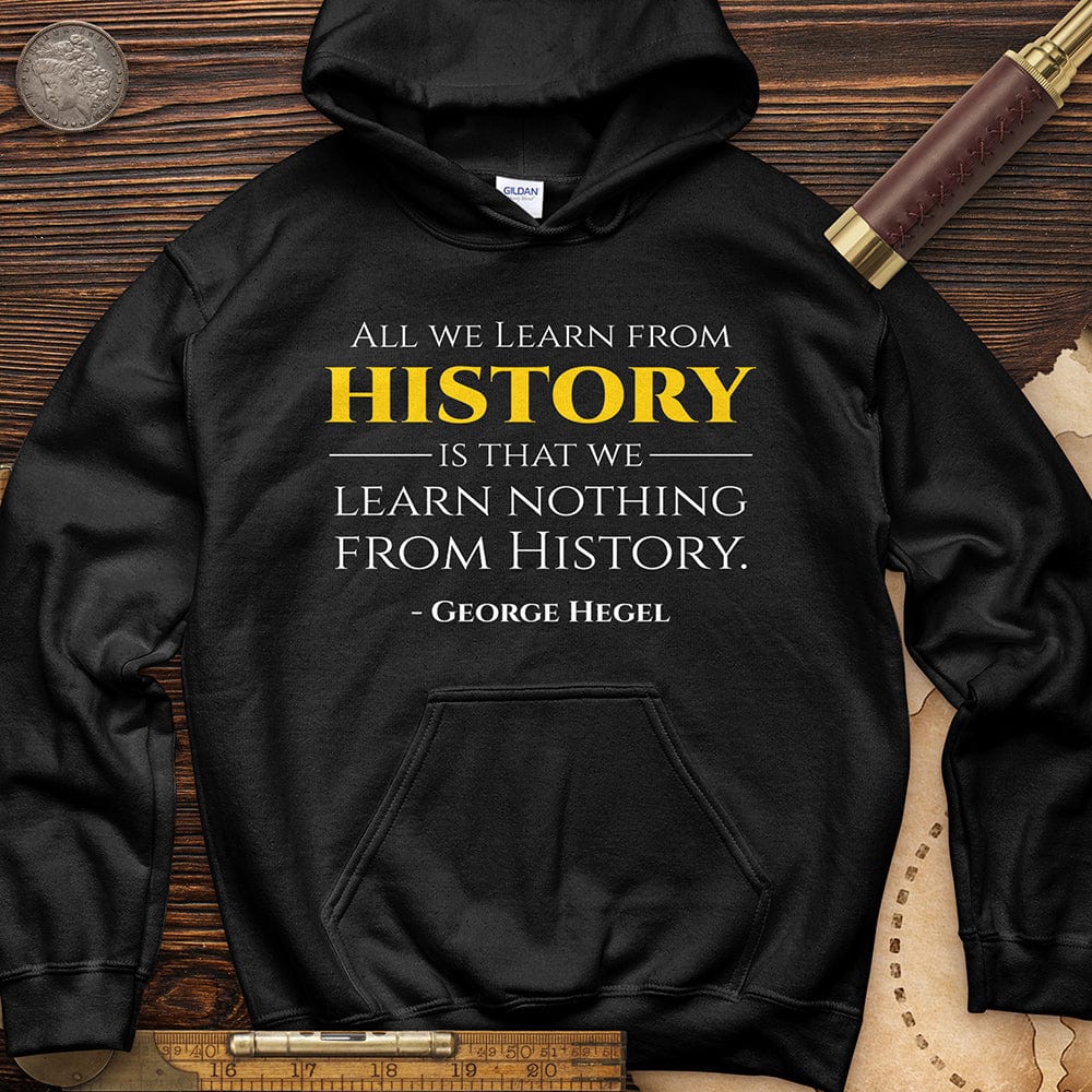 All That We Learn From History