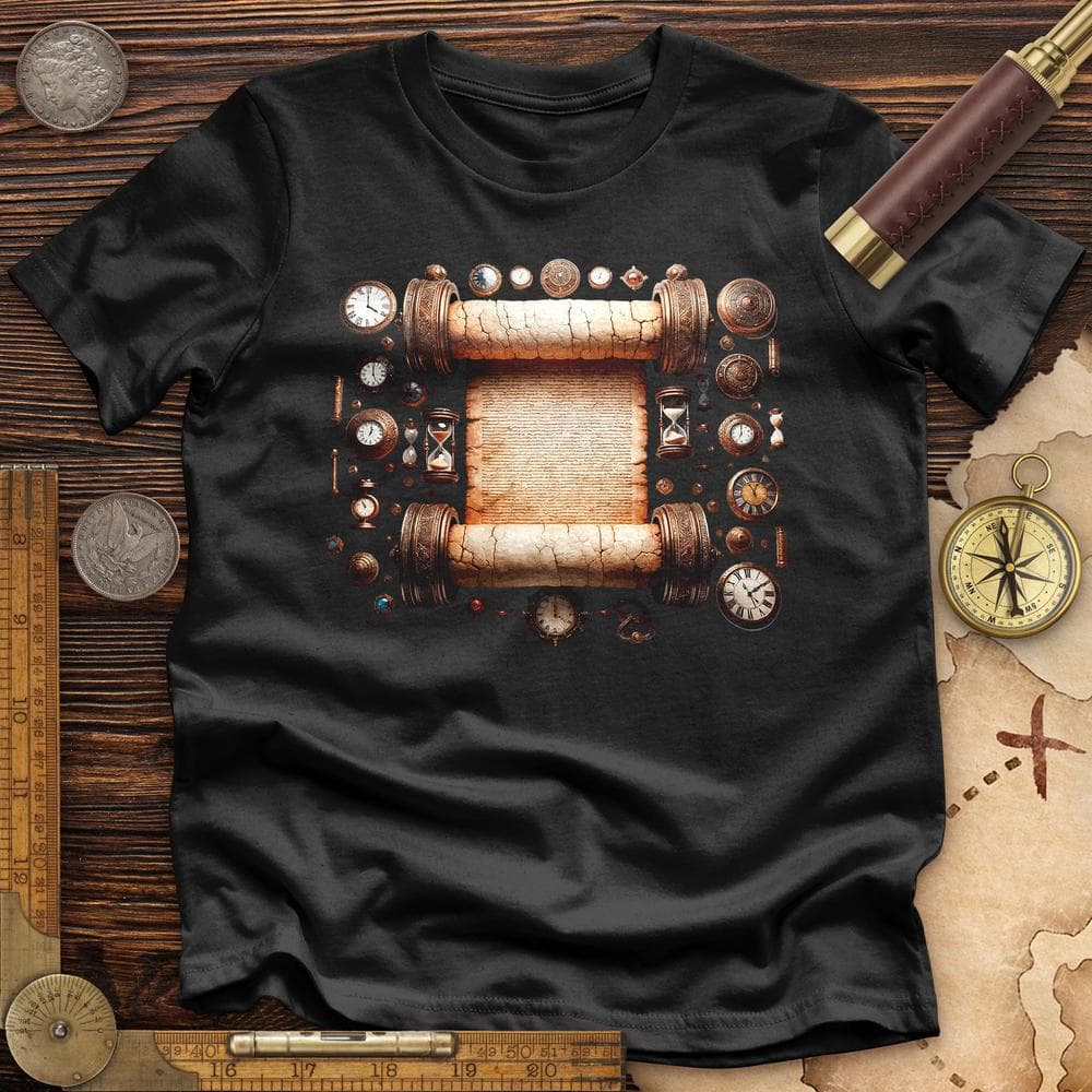 Ancient Scroll Premium QualityTee