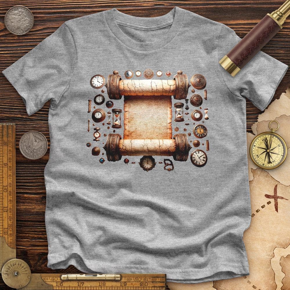 Ancient Scroll Premium QualityTee