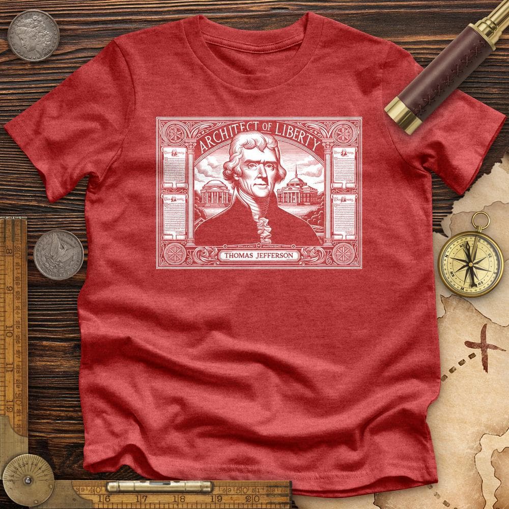Architect of Liberty Premium Quality Tee