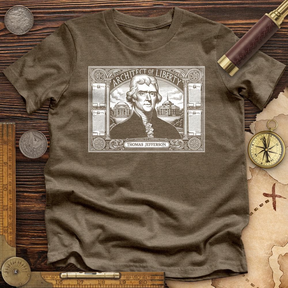 Architect of Liberty Premium Quality Tee