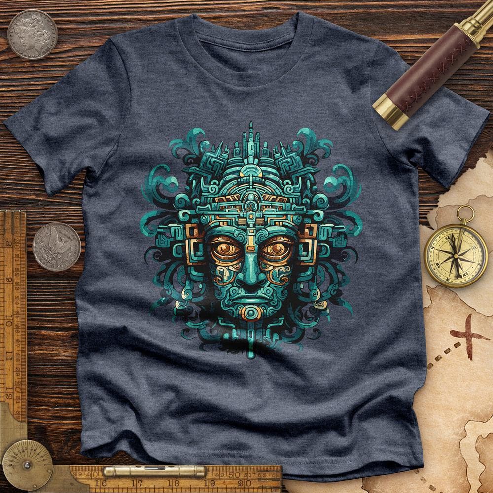 Aztec Mask Premium Quality Tee
