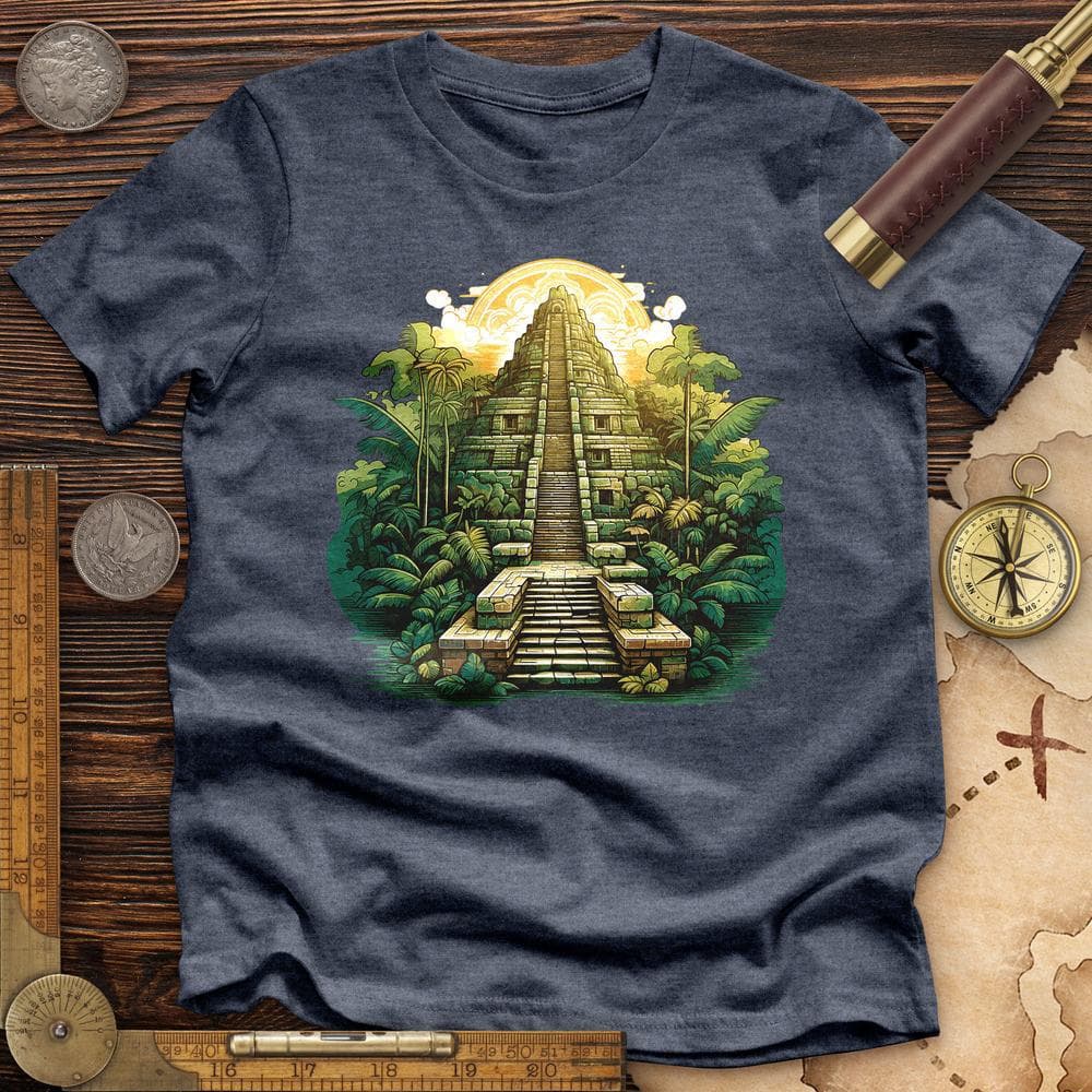 Aztec Pyramid Premium QualityTee