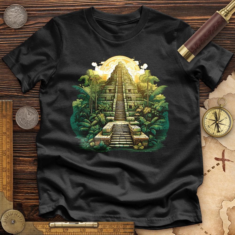 Aztec Pyramid Premium QualityTee
