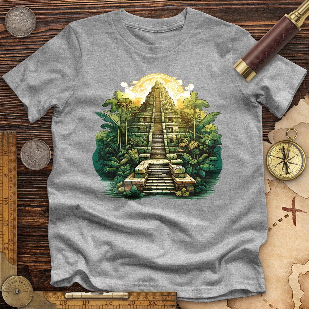 Aztec Pyramid Premium QualityTee