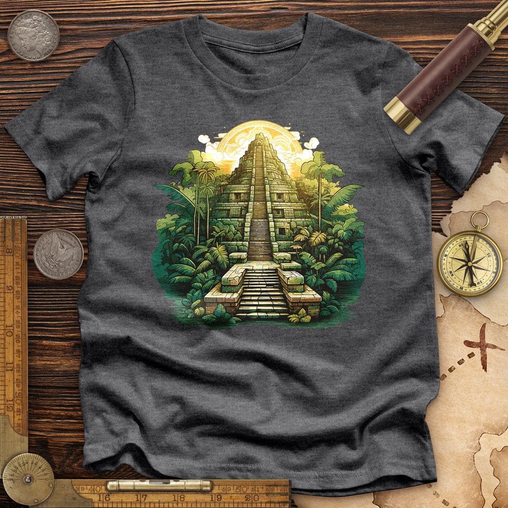 Aztec Pyramid Premium QualityTee