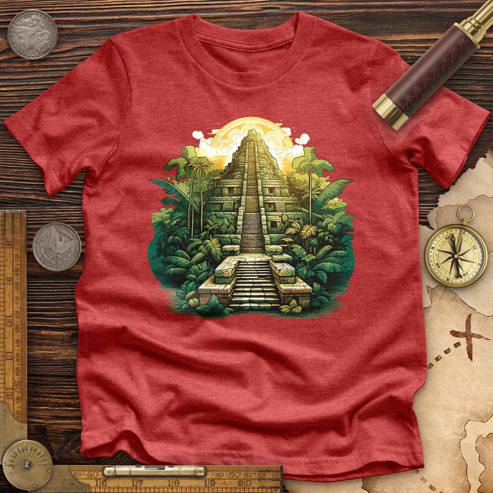 Aztec Pyramid Premium QualityTee