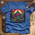 Aztec Pyramid Rainbow Premium QualityTee