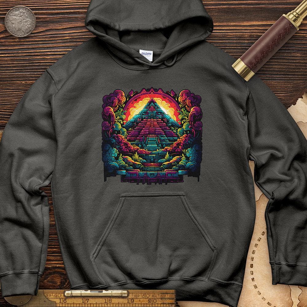 Aztec Pyramid Rainbow