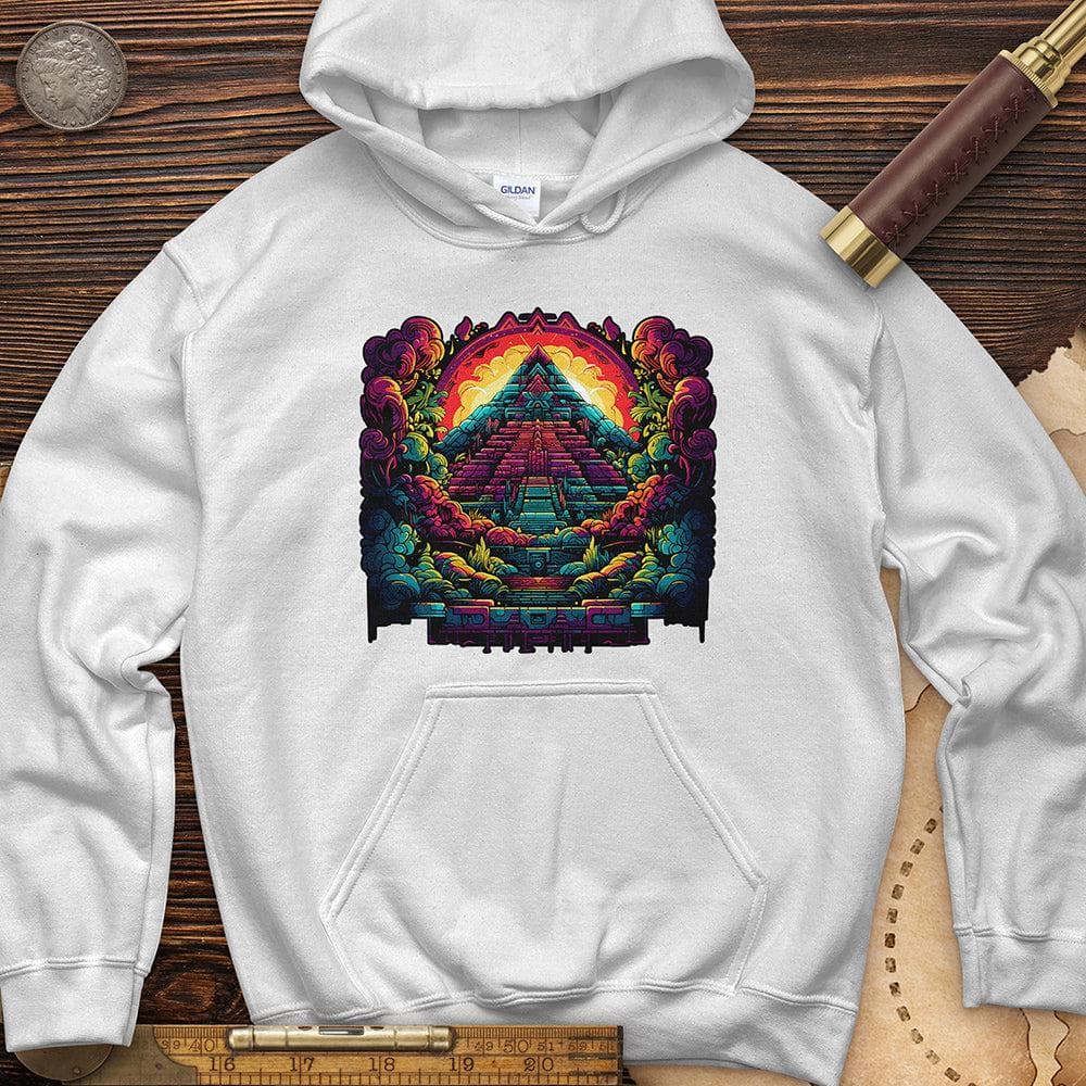 Aztec Pyramid Rainbow