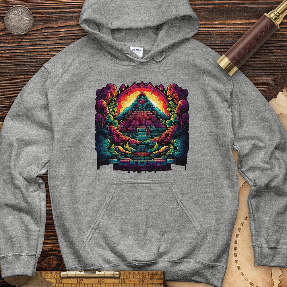 Aztec Pyramid Rainbow