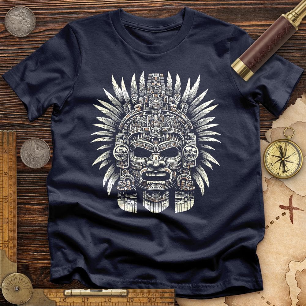 Aztec Warrior Mask