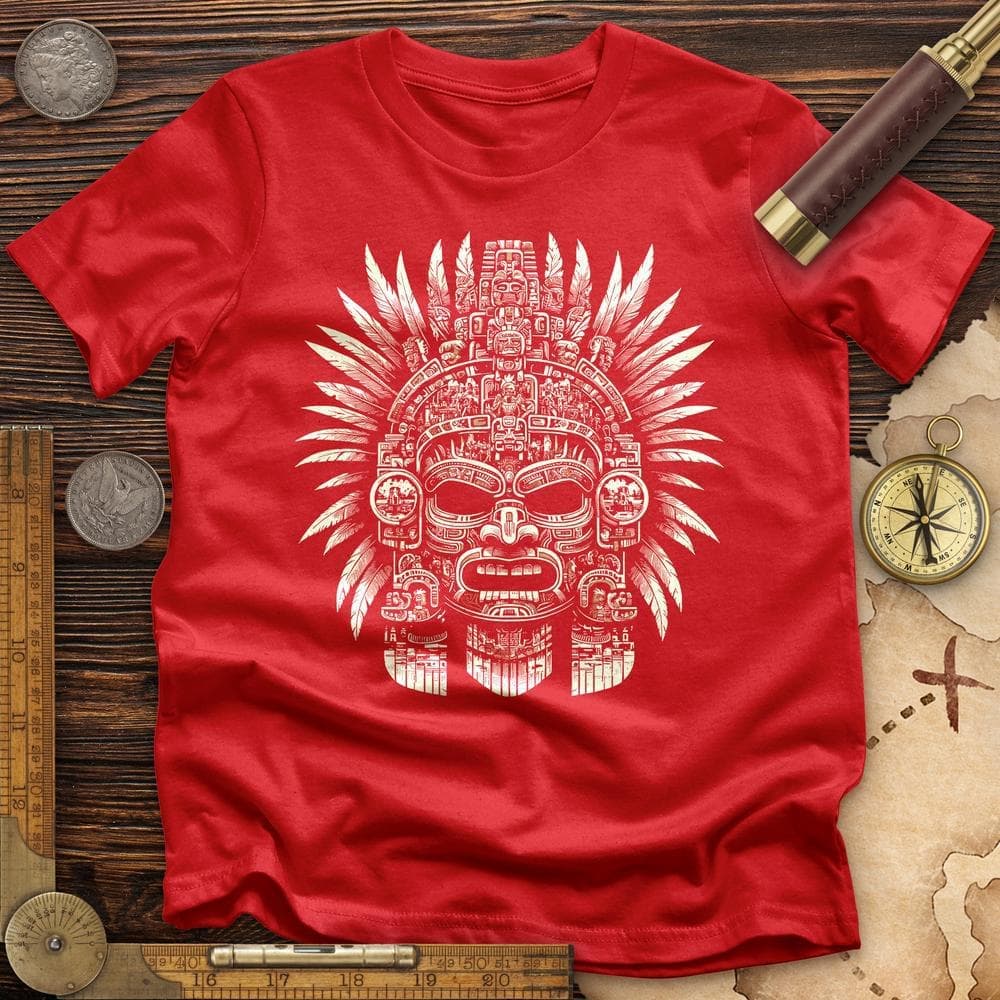 Aztec Warrior Mask