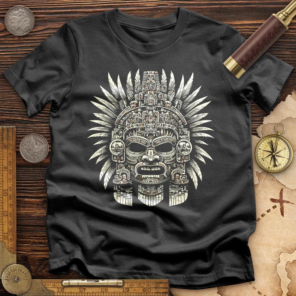 Aztec Warrior Mask