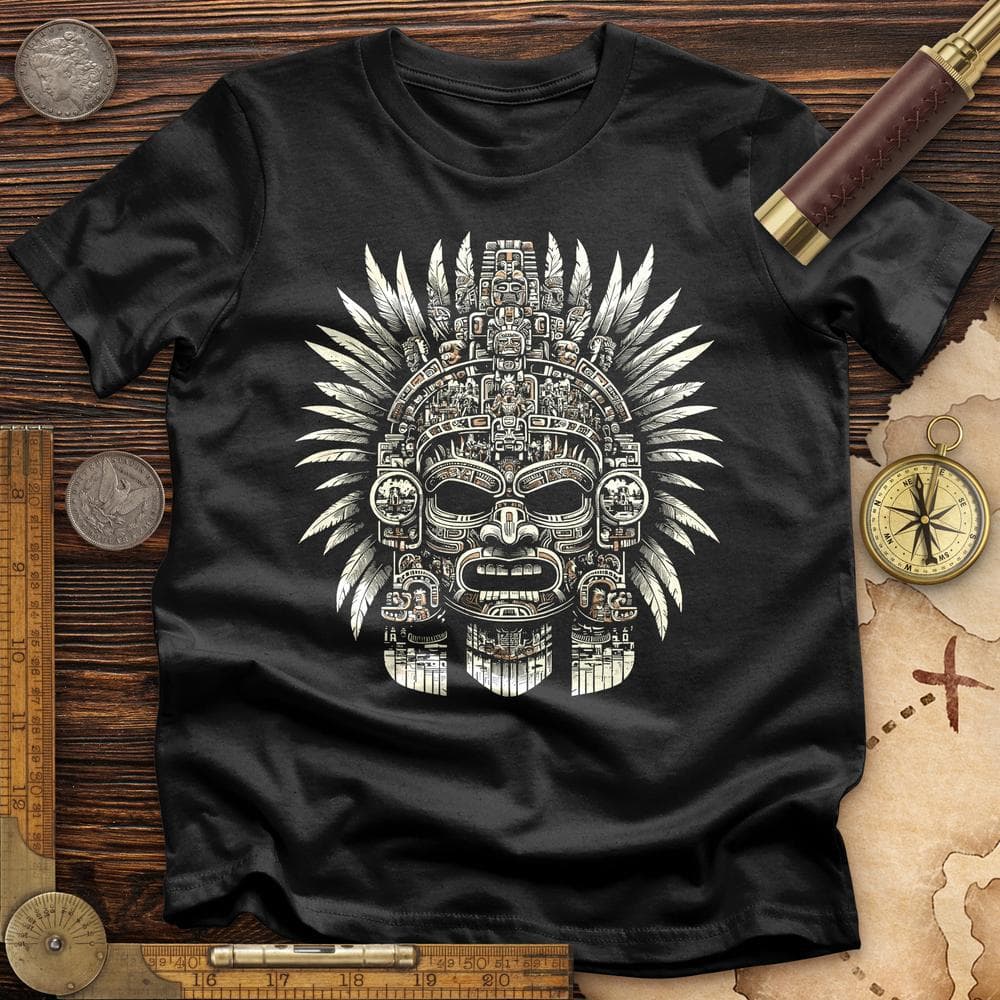 Aztec Warrior Mask