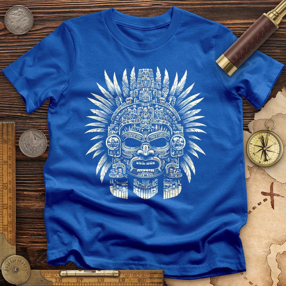 Aztec Warrior Mask