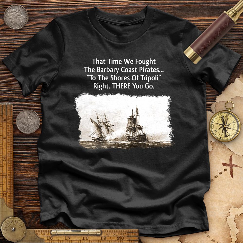 Barbary Pirates Premium Quality Tee