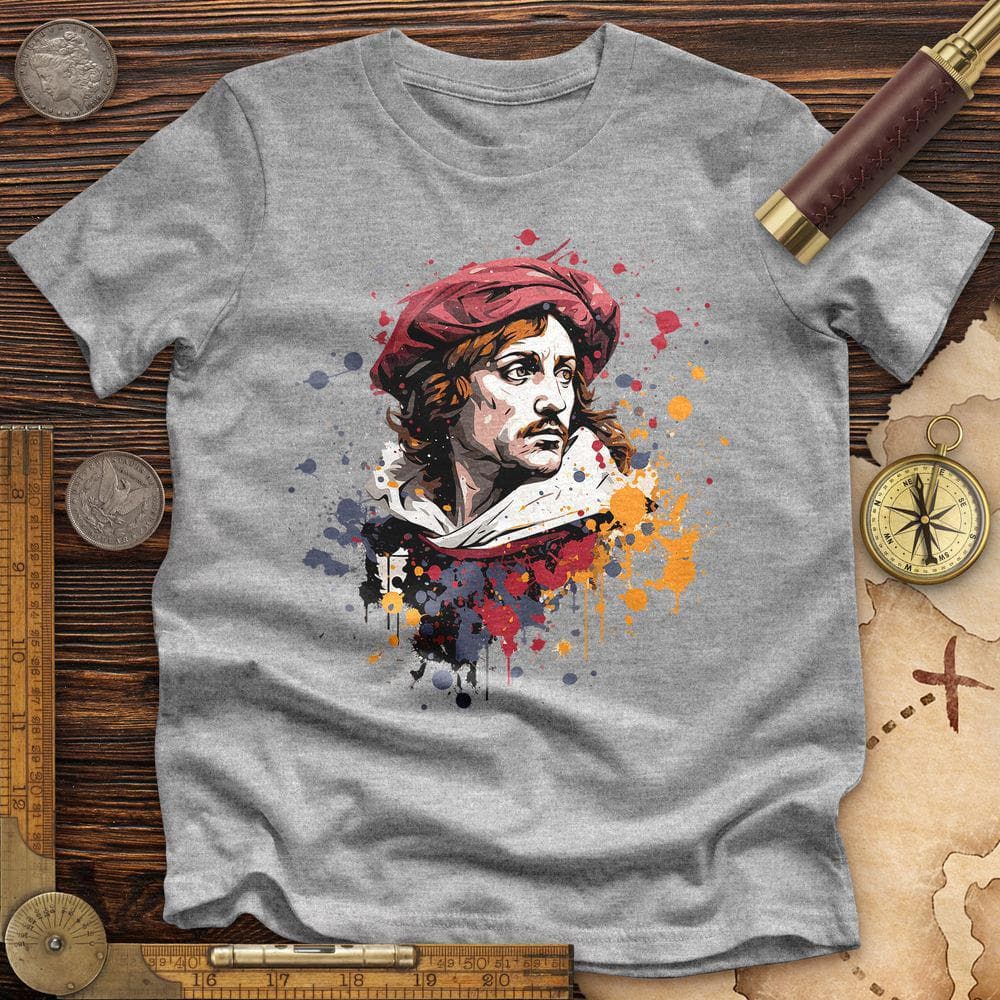 Bartolomeu Dias Splatter Premium QualityTee