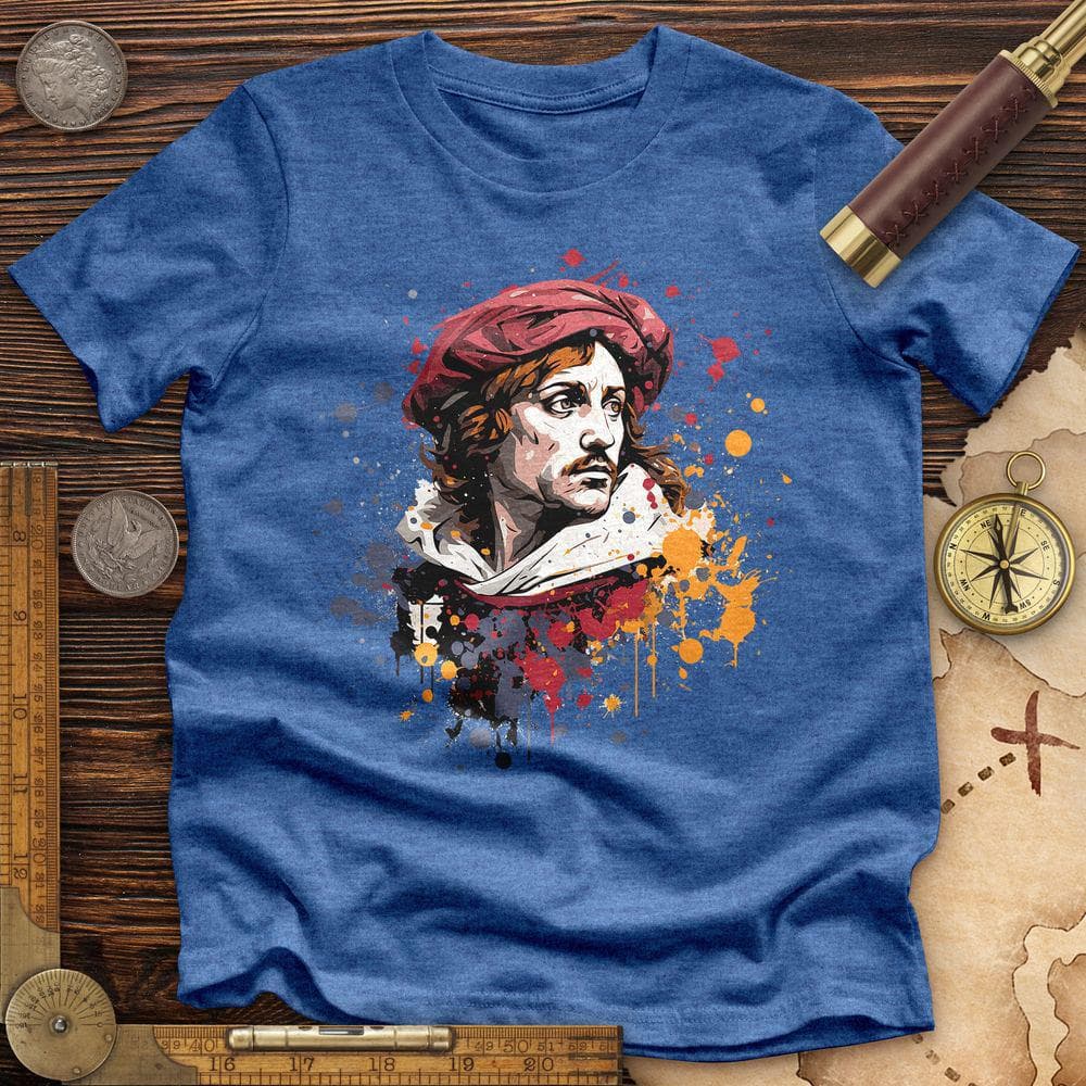 Bartolomeu Dias Splatter Premium QualityTee