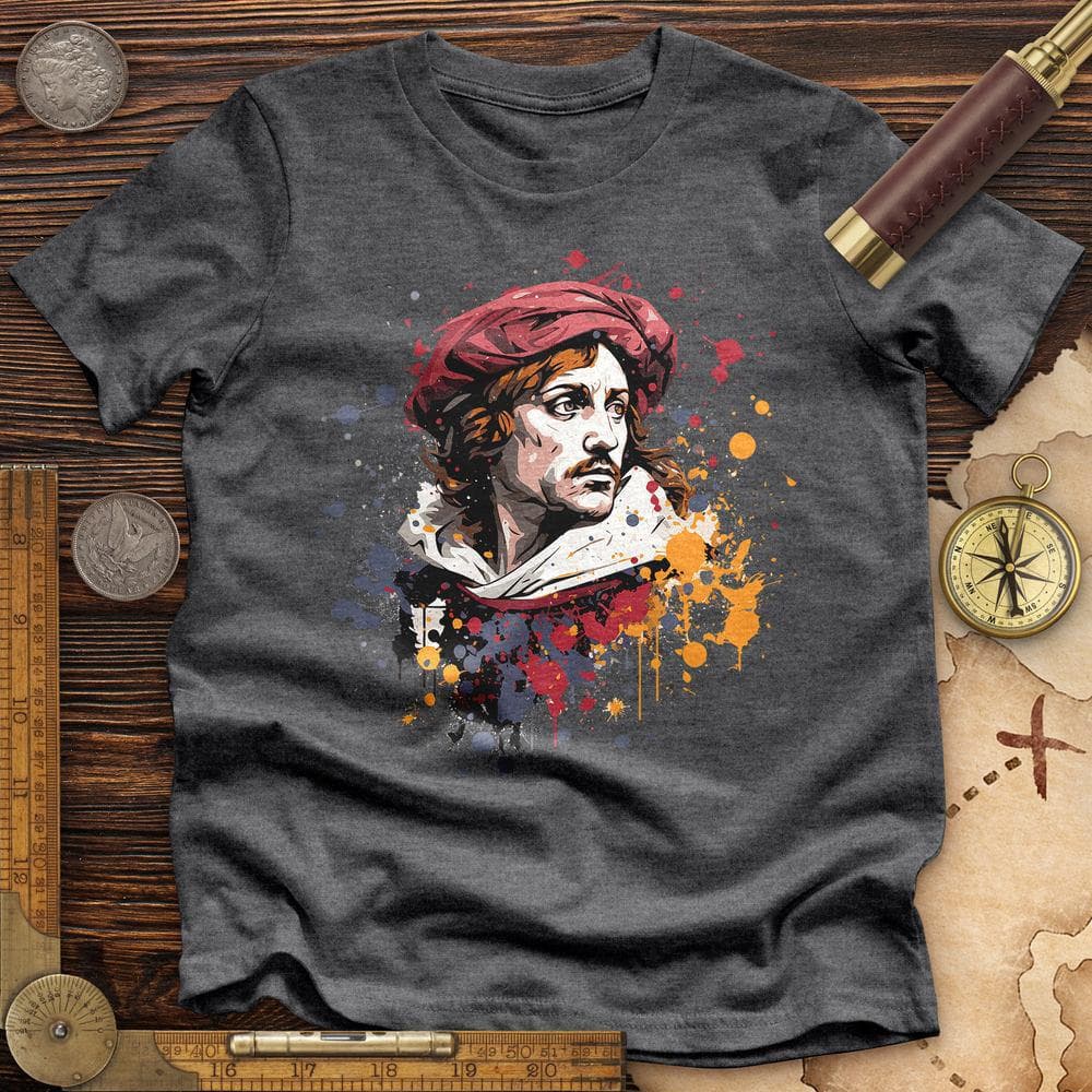 Bartolomeu Dias Splatter Premium QualityTee