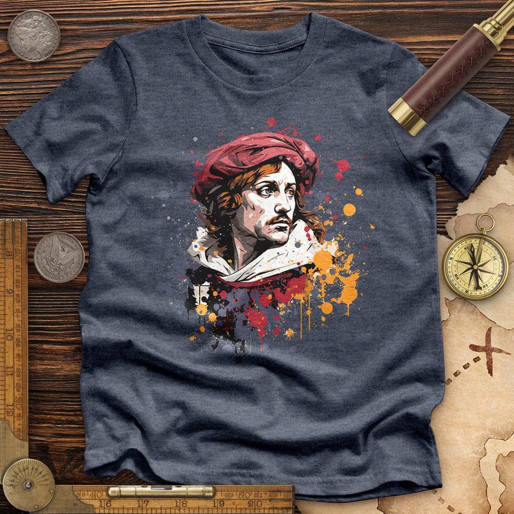 Bartolomeu Dias Splatter Premium QualityTee
