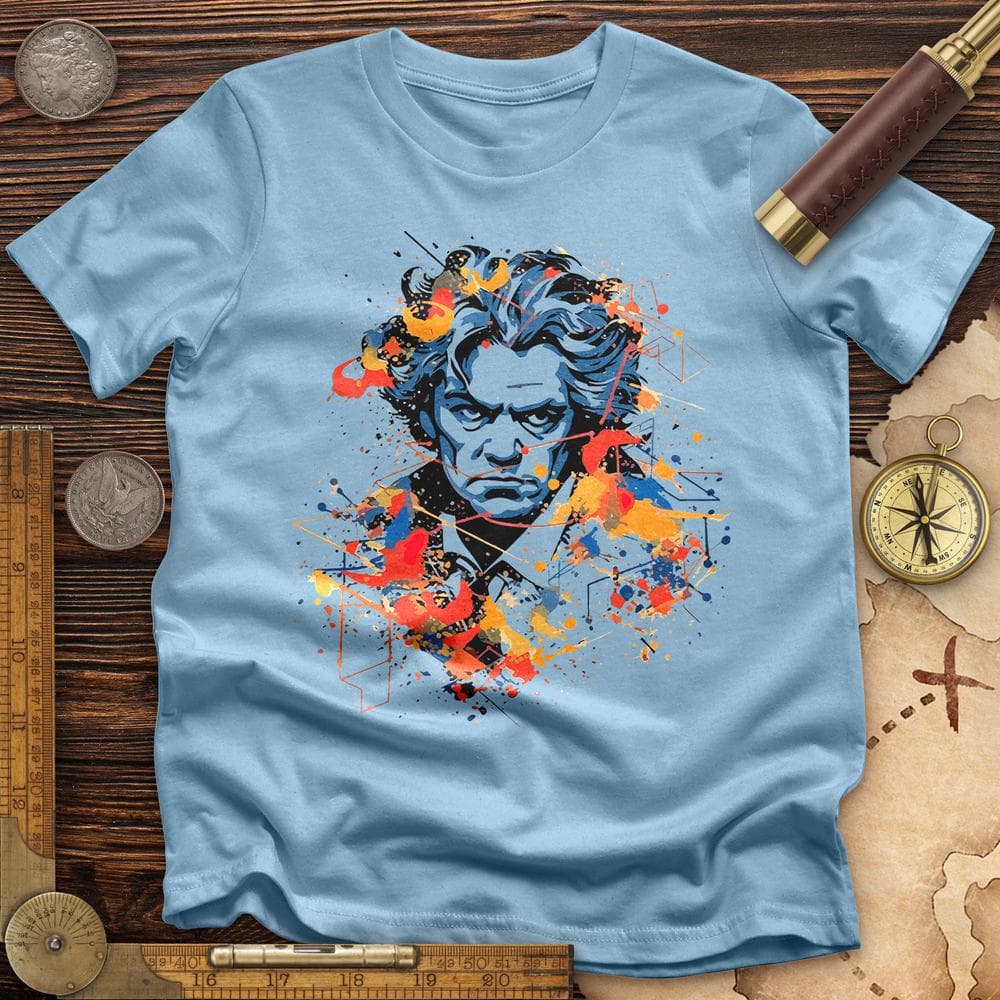 Beethoven's Music Blaze