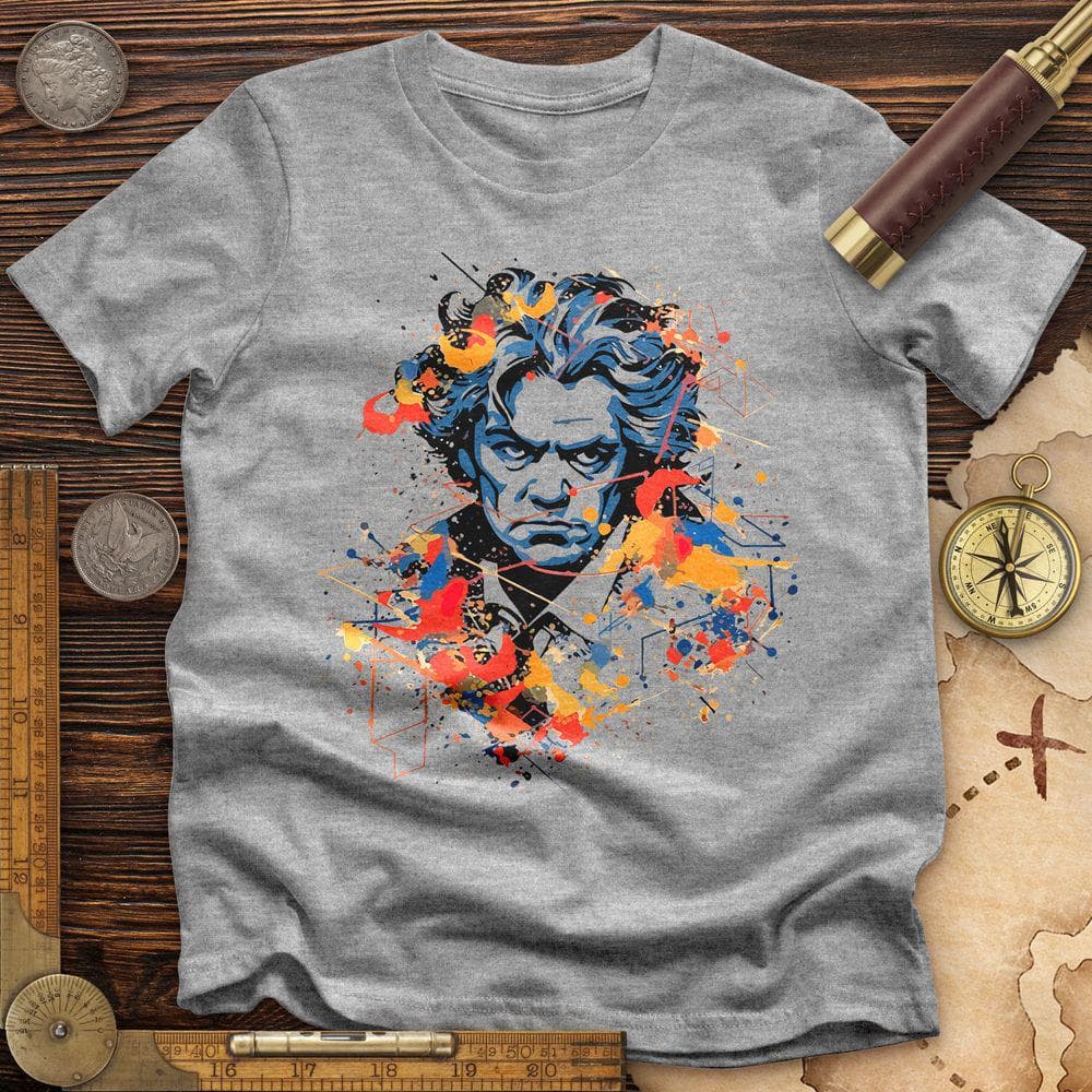 Beethoven's Music Blaze