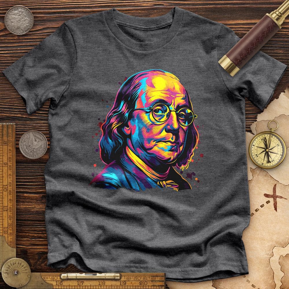 Ben Franklin Vibrant Premium QualityTee