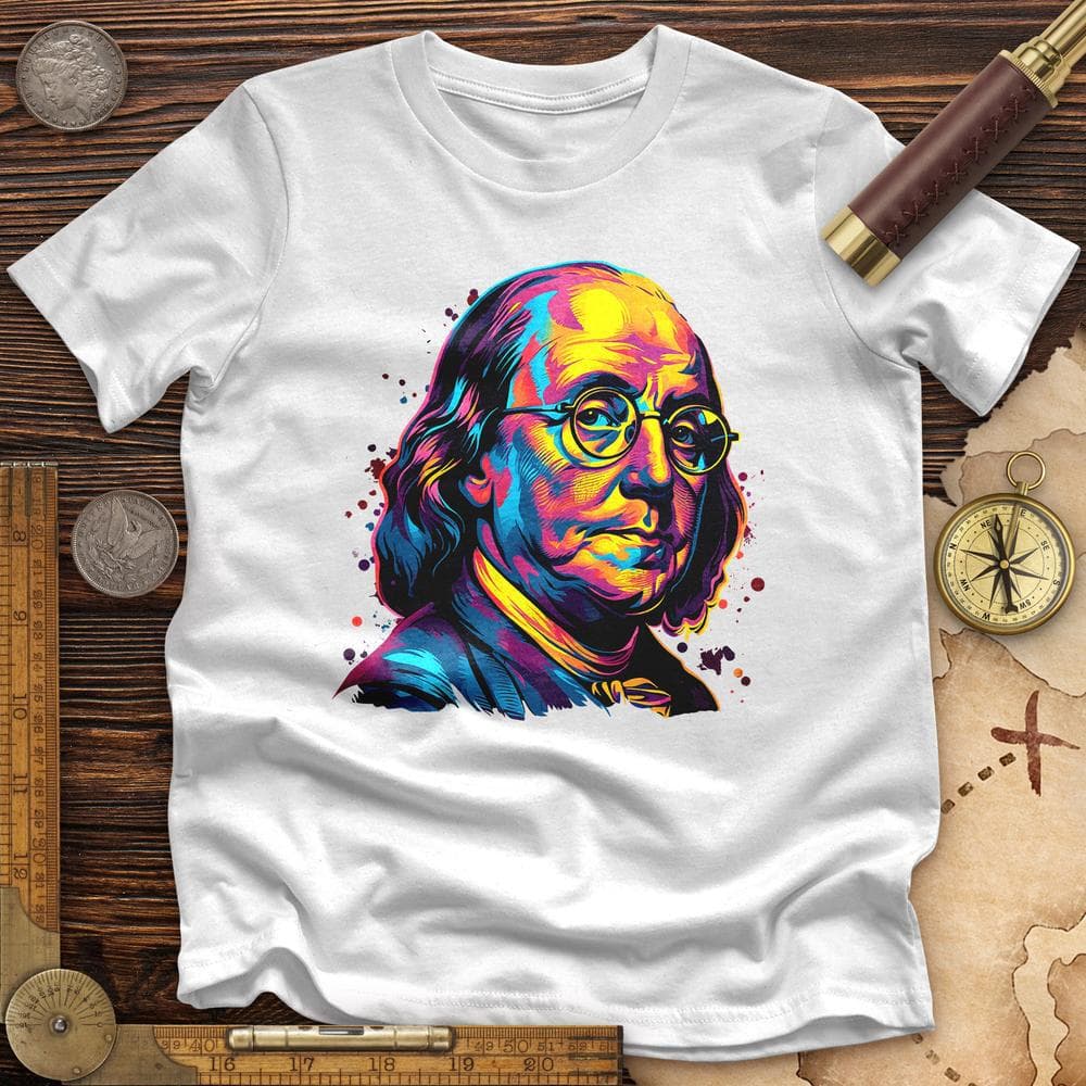 Ben Franklin Vibrant Premium QualityTee