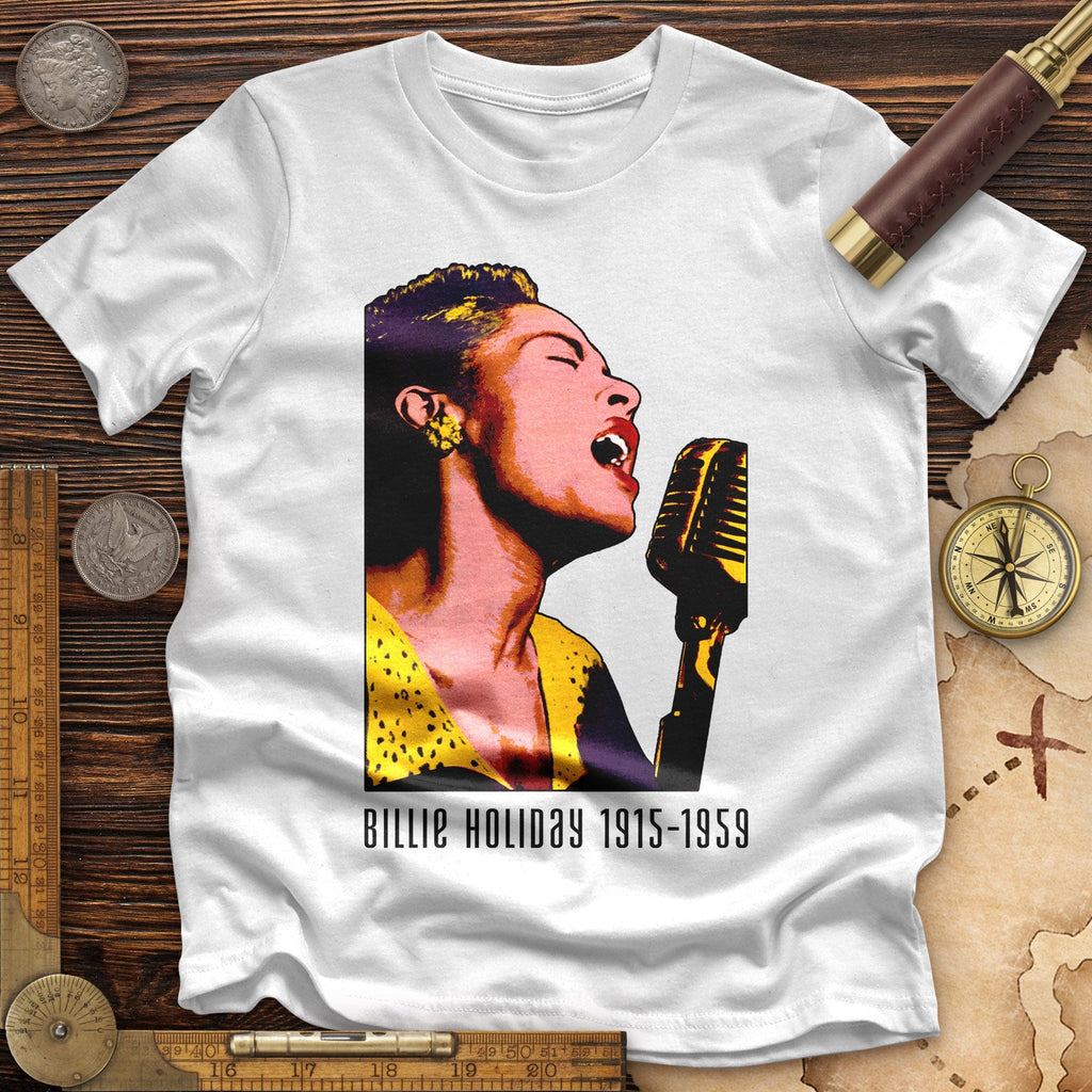 Billie Holiday Premium Quality Tee