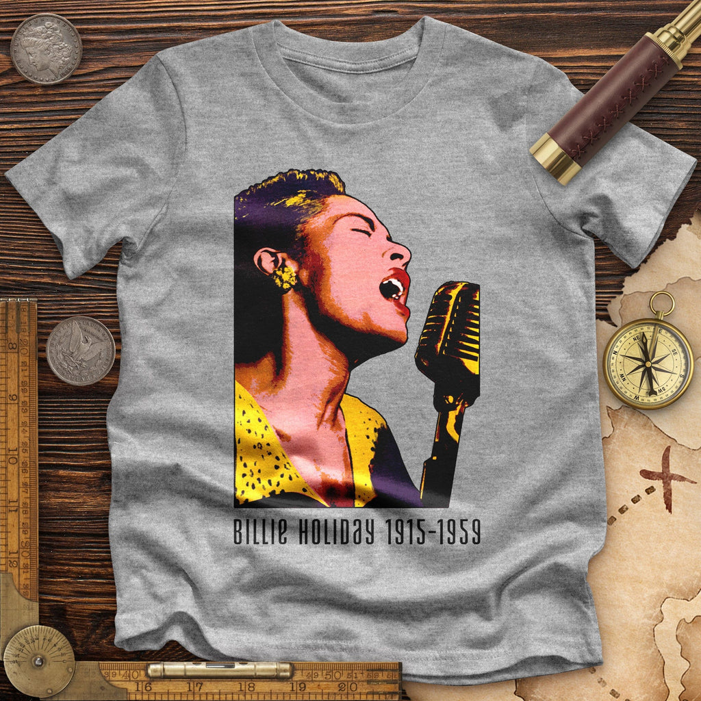 Billie Holiday Premium Quality Tee