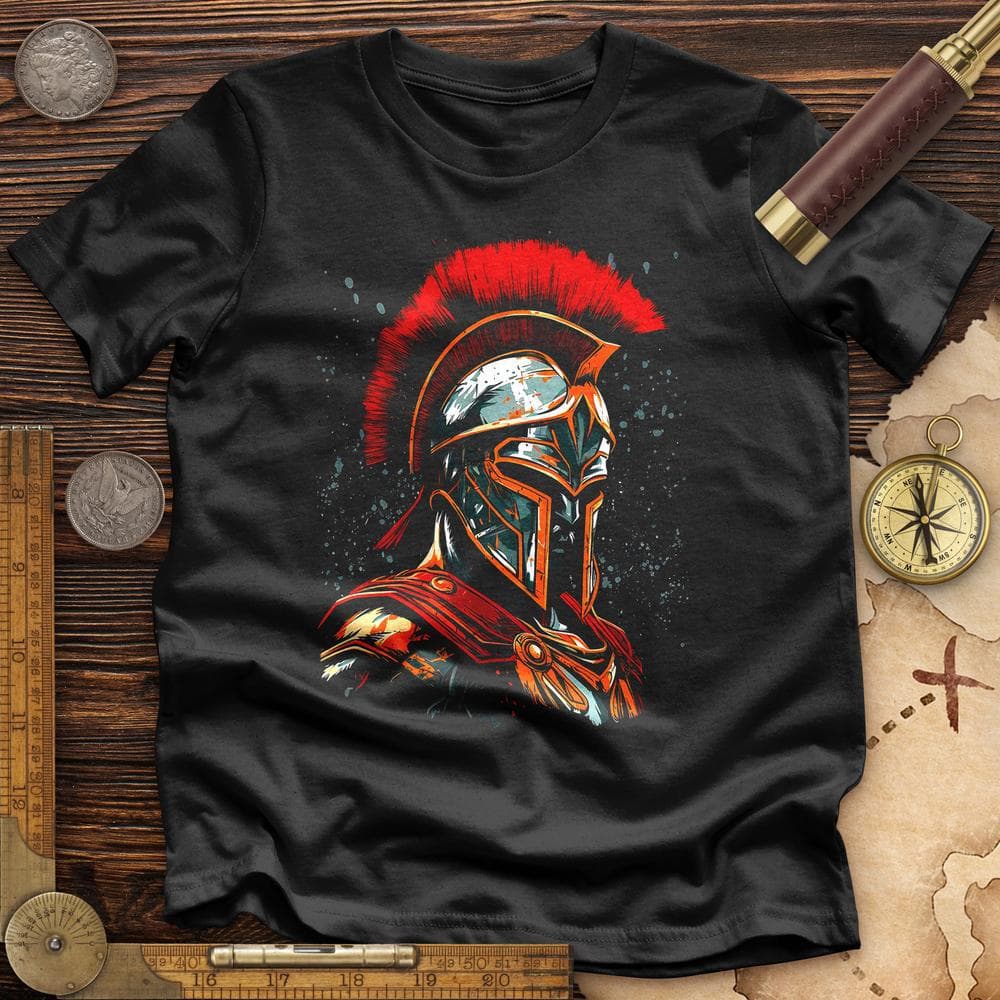 Bold Spartan Premium Quality Tee