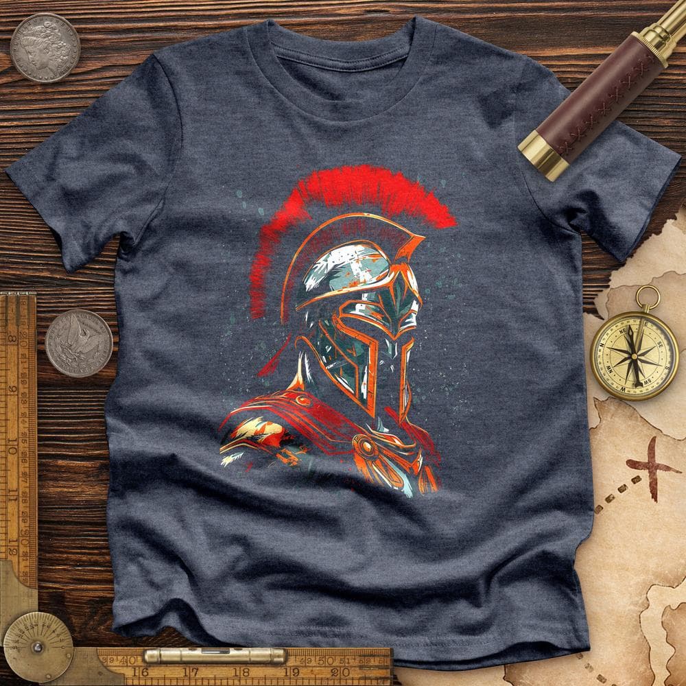 Bold Spartan Premium Quality Tee