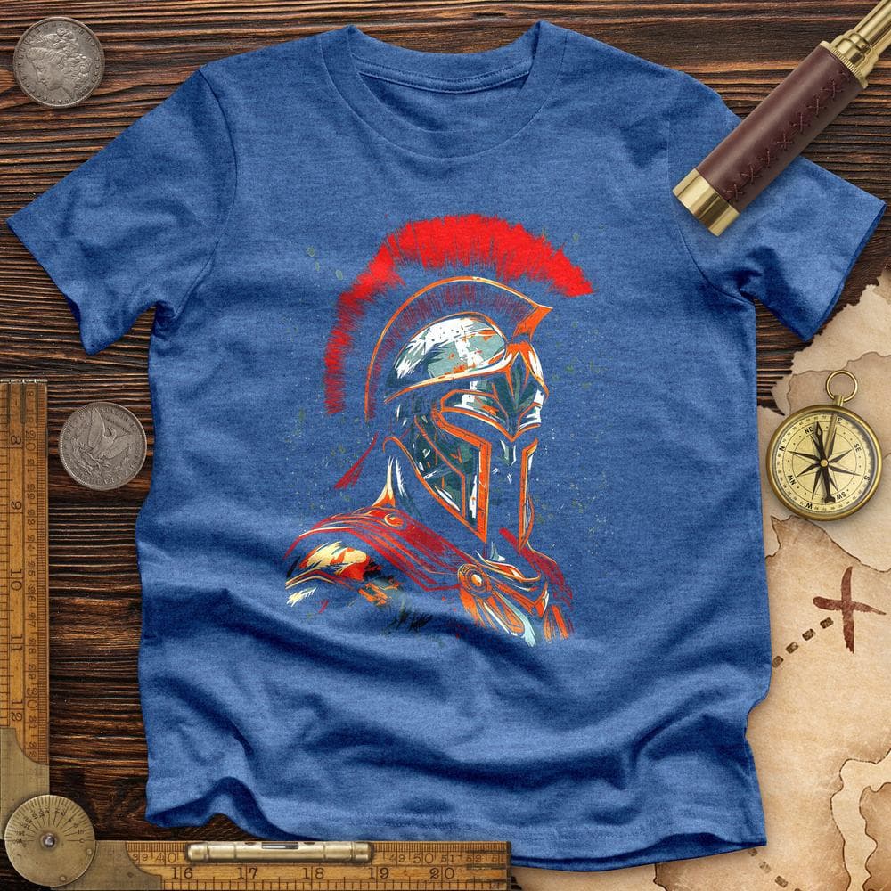 Bold Spartan Premium Quality Tee