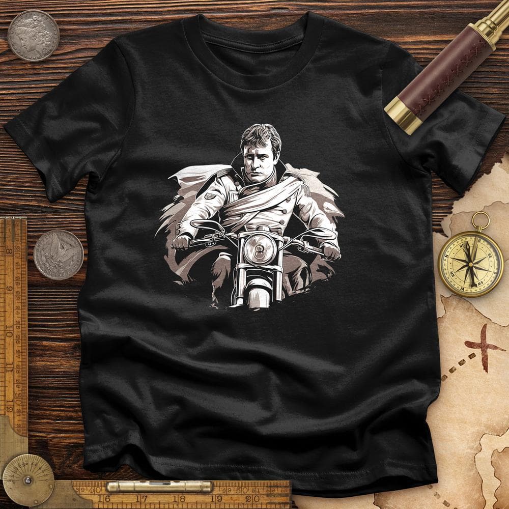 Bonaparte Motorcycle Premium Quality Tee