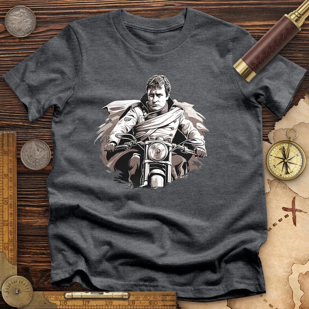 Bonaparte Motorcycle Premium Quality Tee
