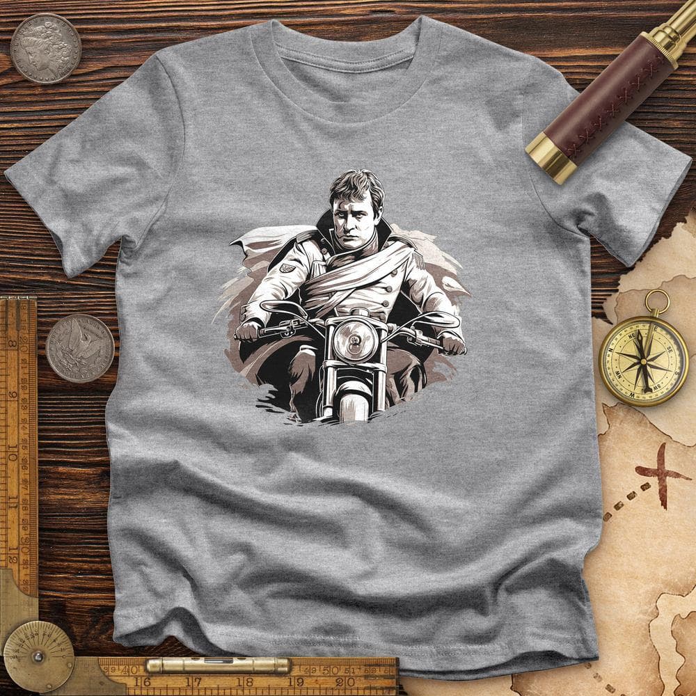 Bonaparte Motorcycle Premium Quality Tee