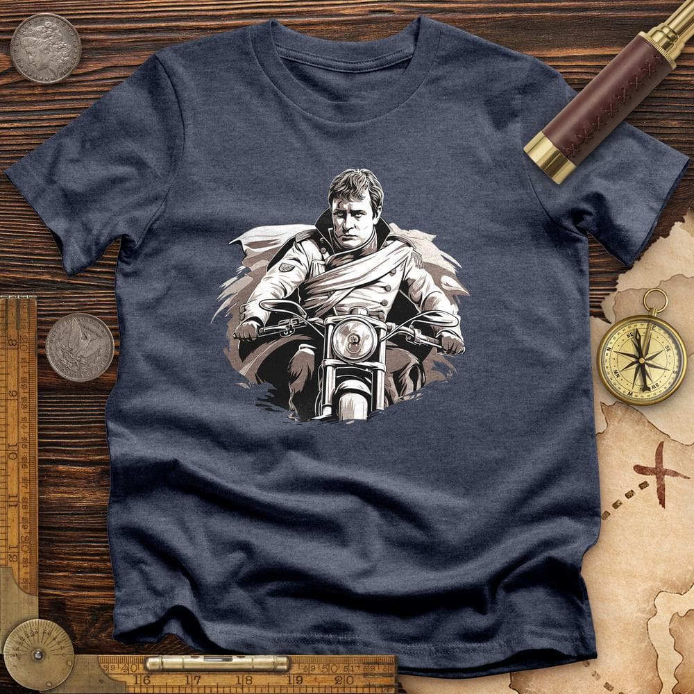 Bonaparte Motorcycle Premium Quality Tee
