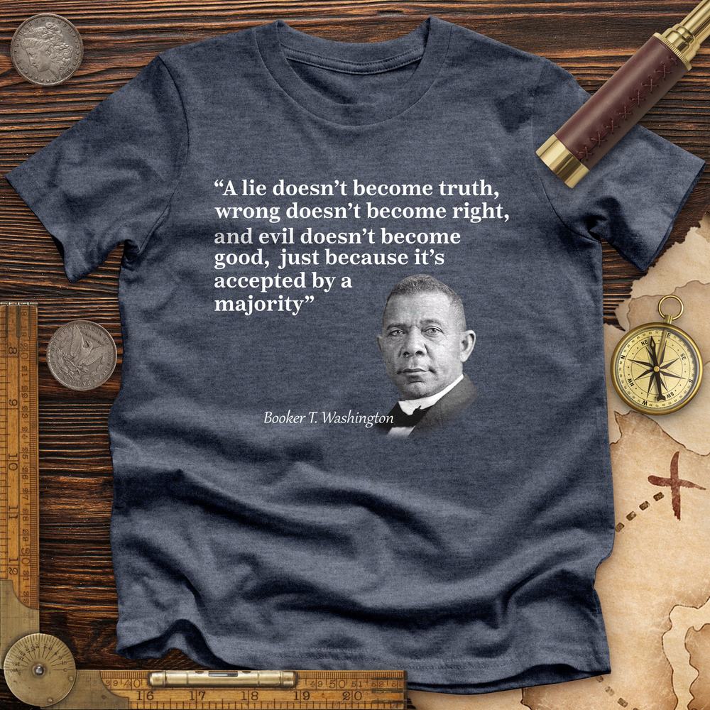 Booker T Washington Premium Quality Tee