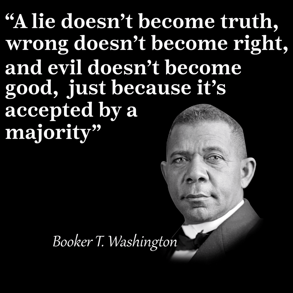 Booker T Washington