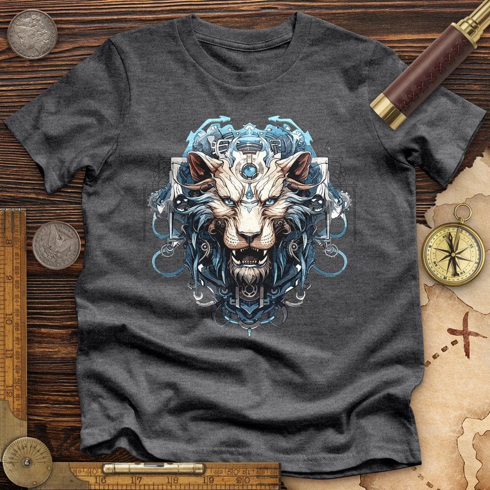 Brave Lion Premium Quality Tee