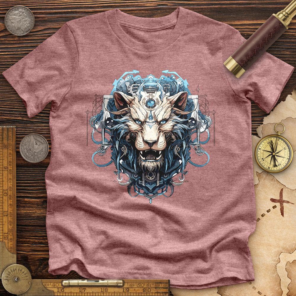 Brave Lion Premium Quality Tee