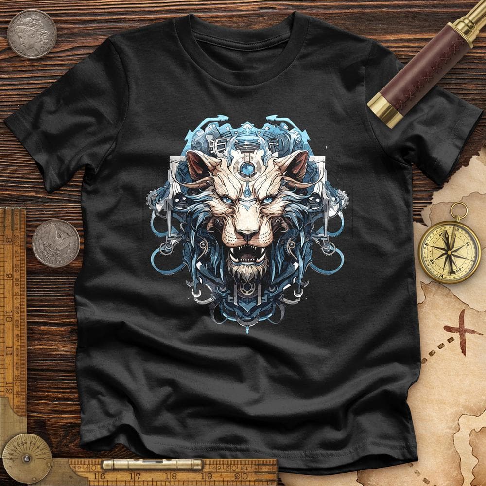 Brave Lion Premium Quality Tee