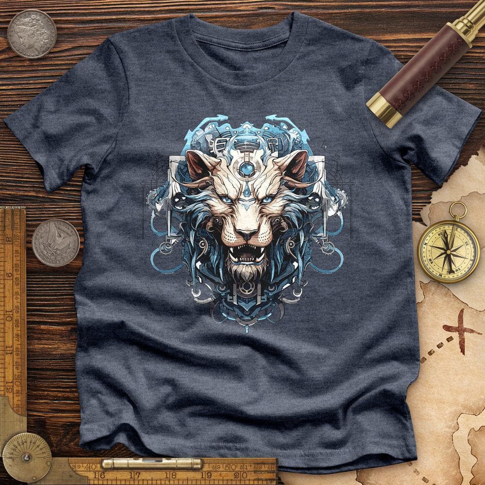 Brave Lion Premium Quality Tee