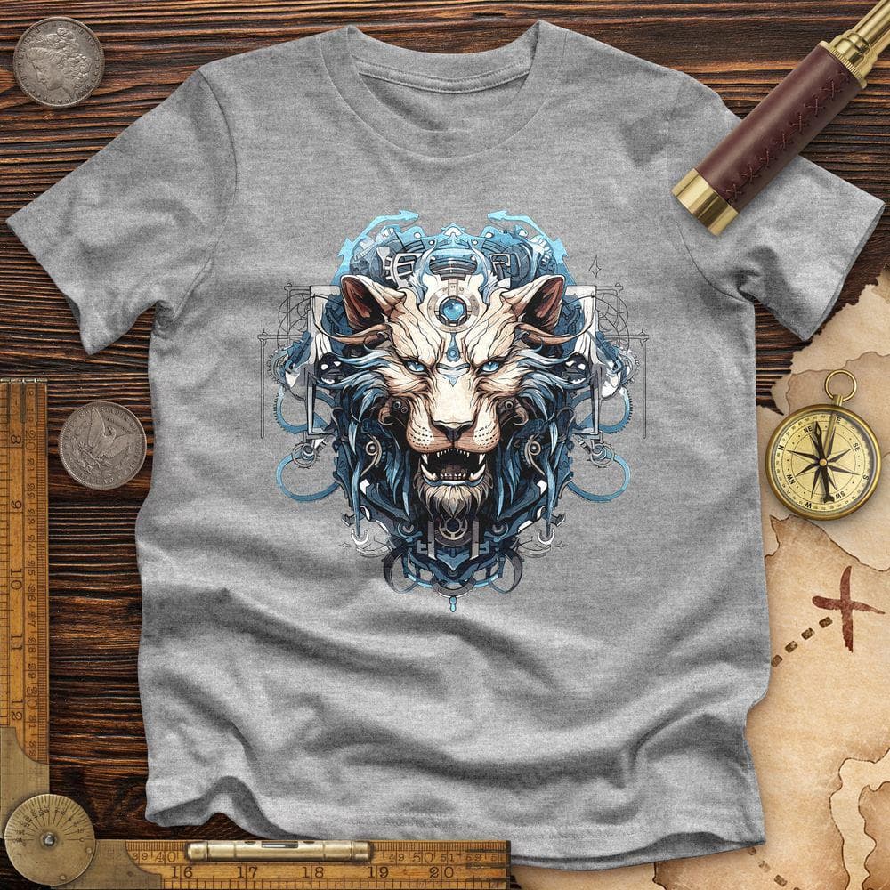 Brave Lion Premium Quality Tee