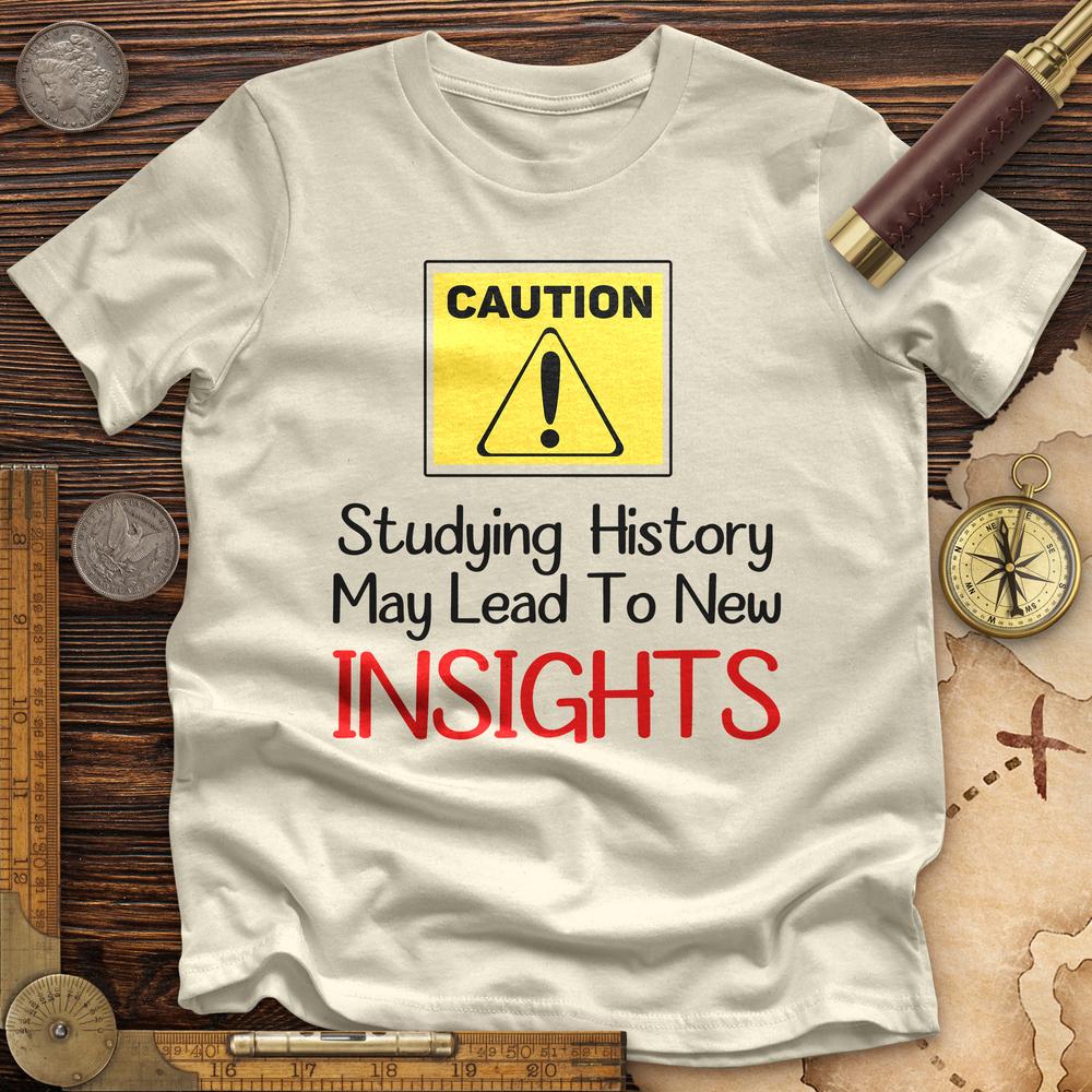 Caution Insights Premium Quality Tee
