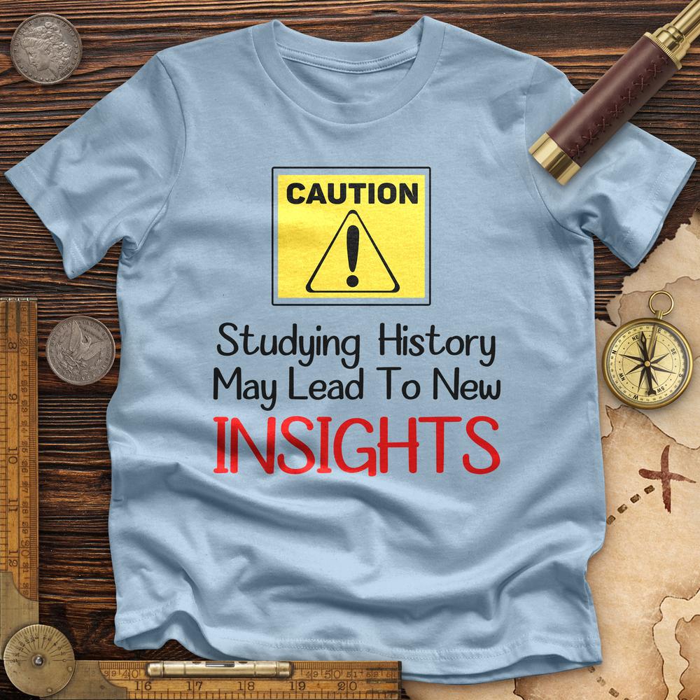 Caution Insights Premium Quality Tee
