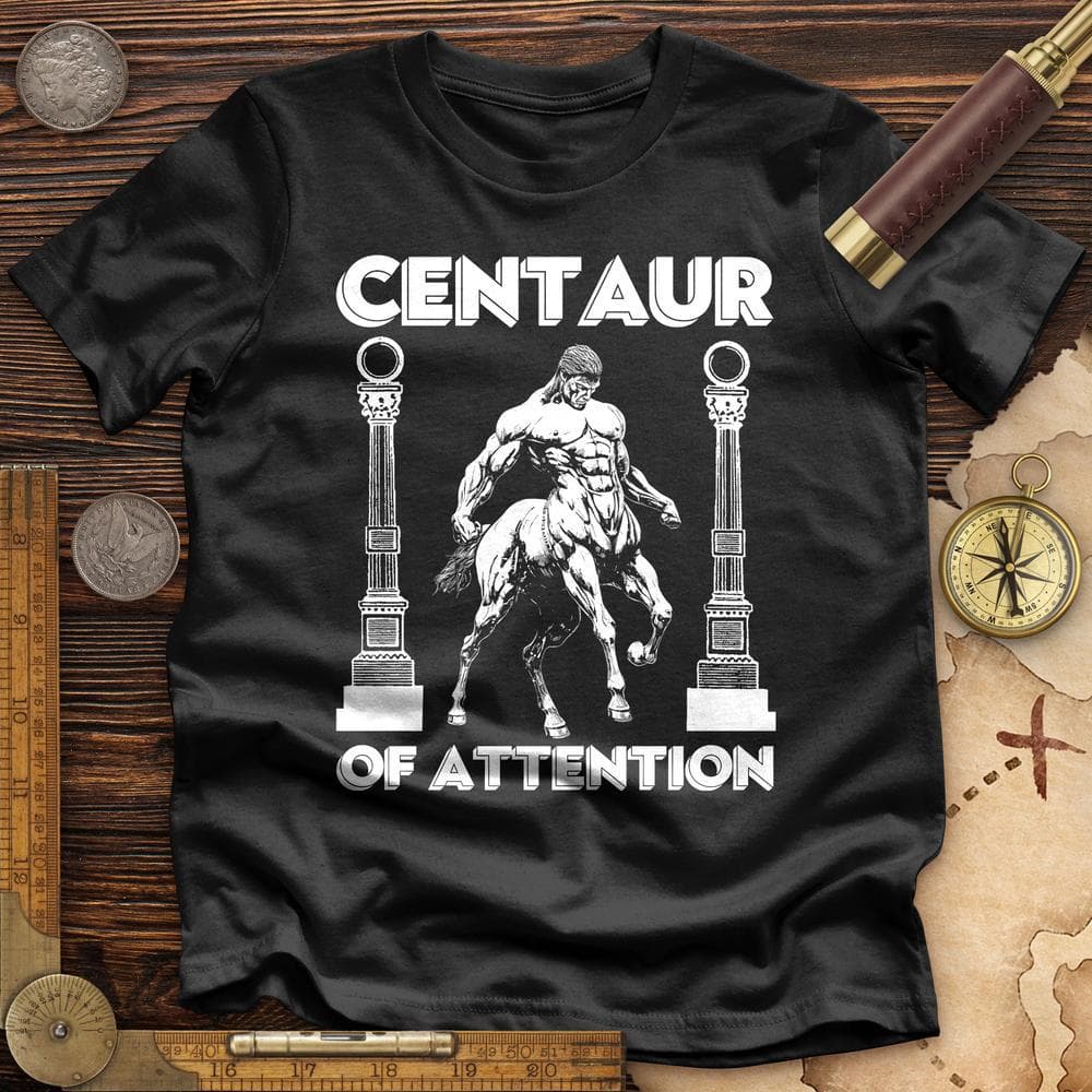 Centaur Of Attention Premium Quality Tee