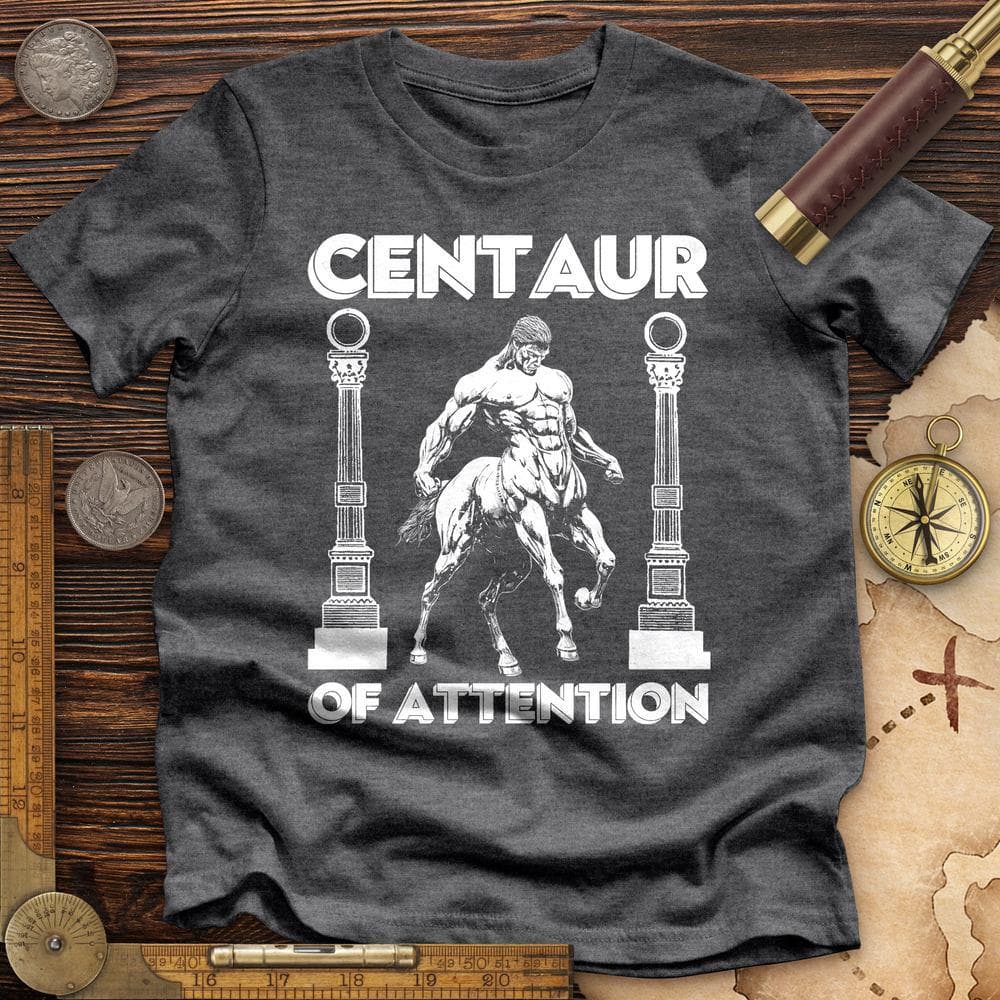 Centaur Of Attention Premium Quality Tee