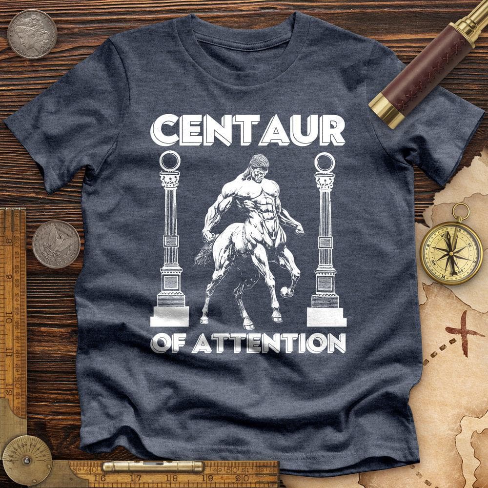 Centaur Of Attention Premium Quality Tee